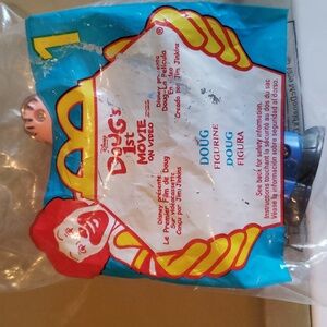 1999 McDonald's Doug's first movie toy